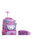 16 Inch Trolley Bag 3 Pcs Set - Kuromi